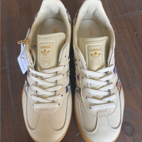 Adidas Gazelle Liberty of London size 7.5 - Picture 6 of 9